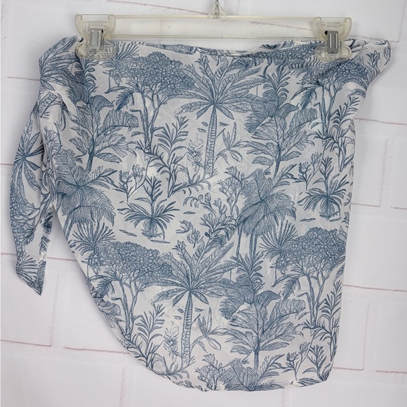 Shade & Shore Tropical Toile Print Mini Cover Up Sarong Size XS NWT - Picture 3 of 7